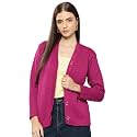 Aarika Womens Casual Wear Black Colour Solid