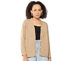 Aarika Womens Casual Wear Black Colour Solid