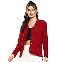 Aarika Womens Casual Wear Black Colour Solid