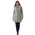 Aarika Womens Winter Wear Grey Colour Abstract