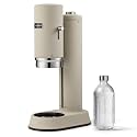 Aarke Carbonator Pro - Premium Sparkling Water Maker, Sand