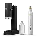 Aarke Carbonator Pro - Sparkling Water Maker &amp; CO2 Cylinder, Matte Black