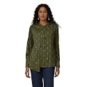 Aarke Ritu Kumar Green Yarn Dyed Shirt