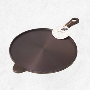 Aarogyam Cast Iron Tawa Naturally Non Stick