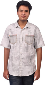 aarom Boys Boxy Fit Graphic Print Washed