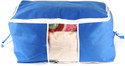 AARON INC Blanket Cover Designer Underbed Front Trasparent Storage Organizer Blanket Cover Bag AI2004A