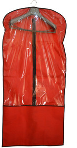 aaron inc suit cover suit cover ai0201 red