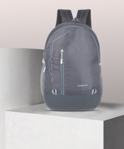 aaronic large 35 l laptop backpack 009 large spacy unisex grey