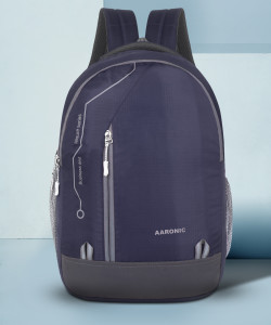 aaronic large 35 l laptop backpack 009 large spacy unisex blue