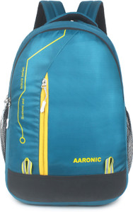 aaronic large 35 l laptop backpack 009 large spacy unisex green yellow