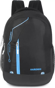 aaronic large 35 l laptop backpack 009 large spacy unisex black blue