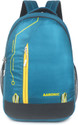 Aaronic Large 35 L Laptop Backpack 009 LARGE SPACY UNISEX (Green, Yellow)