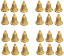 AARSHI CREATION Antique Embossed Plastic Jingle Bells