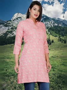 aarti fashion women printed straight kurta