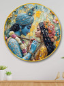 Aartify Radha Krishna Mosaic Wall Art 