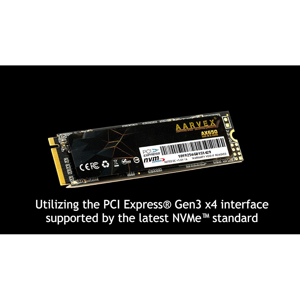 AX650 NVME PCIe 2280 GEN 3x4 SSD 256 GB - Price History