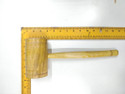 aaryason Wooden Mallet Hammer Wood Polished_37 Wooden Handle Mallet