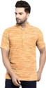 Aaryavar Men Printed Straight Kurta