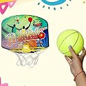 AASA Kids Basketball Set with Adjustable Stand Return Gift Toys for Diwali Festival Indoor Outdoor Playing Toys for Kids Boys and Girls Multicolor (Basket Ball Set)