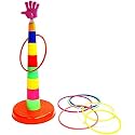 AASA Kids Basketball Set with Adjustable Stand Return Gift Toys for Diwali Festival Indoor Outdoor Playing Toys for Kids Boys and Girls Multicolor (Basket Ball Set)