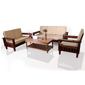 aasaliya art solid sheesham wood sofa set 2 seater  wooden sofa couch  2 seater sofa sets  sofa sets for living room  two seater sofa set for office amp lounge  rosewood honey finish
