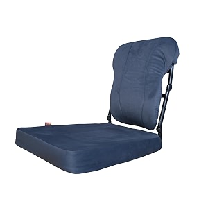 back stretching meditation upanishad chair grey