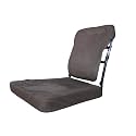 Back Stretching Externo Meditation Upanishad Chair Multi-Level Lumbar Support Stretcher Spinal, Lower and Upper Muscle Pain Relief- Brown,Non Toxic(Free Electrosmog Protection Chip)