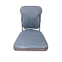 Back Stretching Externo Meditation Upanishad Chair Multi-Level Lumbar Support Stretcher Spinal, Lower and Upper Muscle Pain Relief- (Free 7 Magnet) Grey-Free Electrosmog Protection Chip
