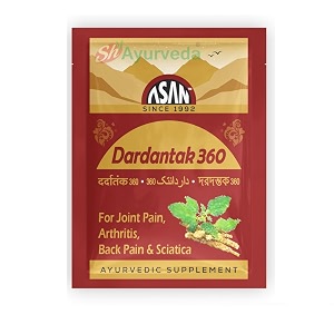 aasan healthcare dardantak 360 powder for arthritis  sciatica  sprain  finger and wrist pain  muscle pain amp backache pack of 14 pocuhes