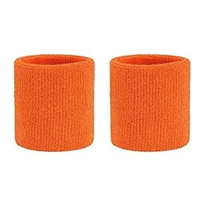 AASHIE N HOMES One Pair of Orange