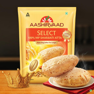 AASHIRVAAD Select Sharbati Atta