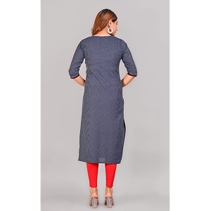 Aashis Impex Womens Kanta Stright Embroidery Work