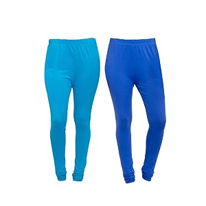 Womens Plus Size Relaxed Fit Cotton Leggings
