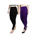 Women39s Plus Size Relaxed Fit Cotton Leggings