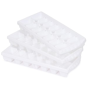 aashu ice cube tray for freezer14 cubewhite 3 pieces