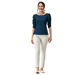 AASK Casual Solid Women Top