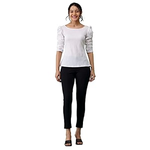 AASK Casual Solid Women Top