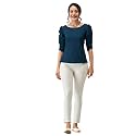 AASK Casual Solid Women Top