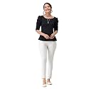 AASK Casual Solid Women Top