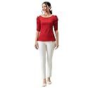 AASK Casual Solid Women Top