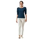 AASK Casual Solid Women Top