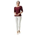 AASK Casual Solid Women Top