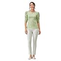 AASK Casual Solid Women Top