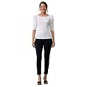 AASK Casual Solid Women Top