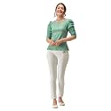 AASK Casual Solid Women Top