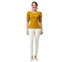 AASK Casual Solid Women Top