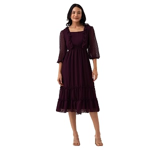 AASK Dress for Women One Piece