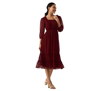 AASK Dress for Women One Piece
