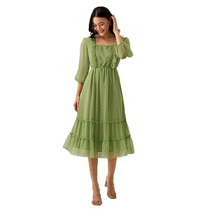 AASK Dress for Women One Piece