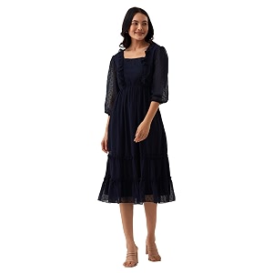 AASK Dress for Women One Piece